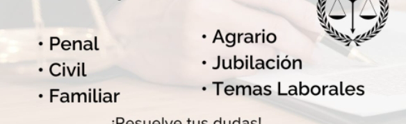 Imagen con áreas de servicio de LLY Asesoría Jurídica